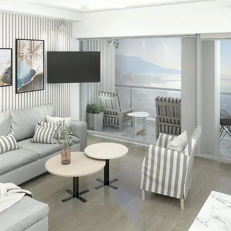 A Vacation Dream In Front Of The Sea Apartment