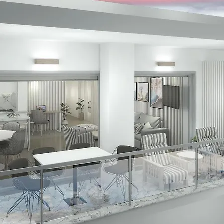 A Vacation Dream In Front Of The Sea Διαμέρισμα *