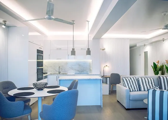 Апартаменты A Vacation Dream In Front Of The Sea