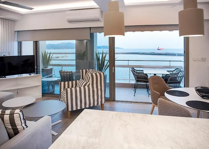 A Vacation Dream In Front Of The Sea Апартаменты