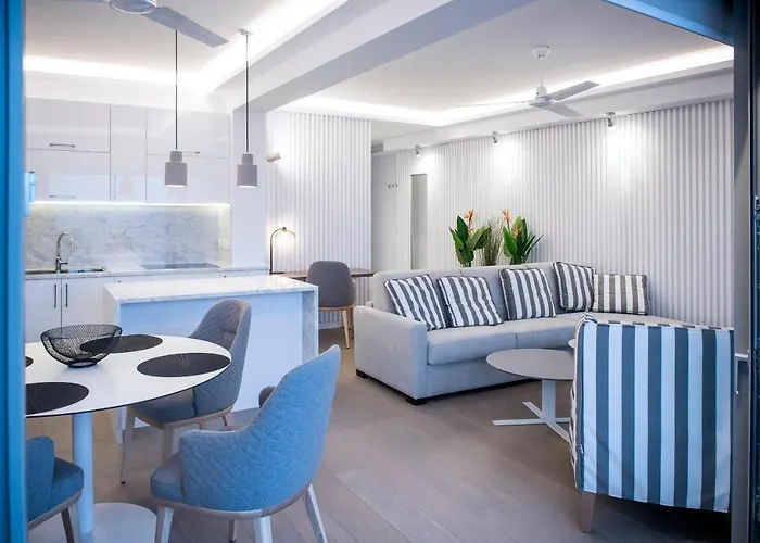 A Vacation Dream In Front Of The Sea