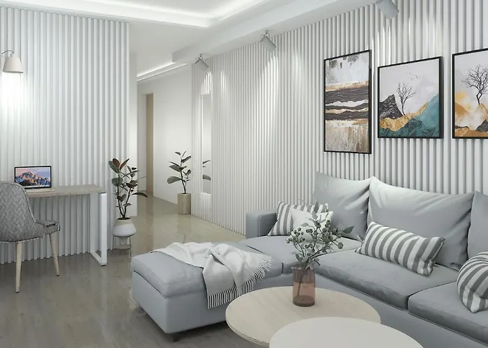 A Vacation Dream In Front Of The Sea Lejlighed