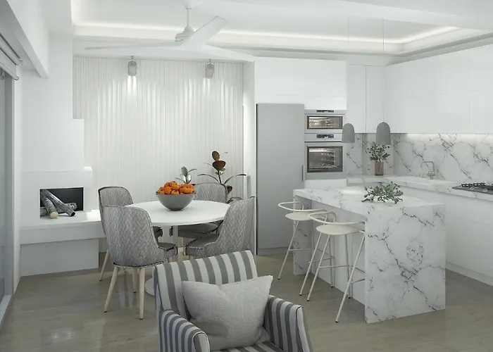 A Vacation Dream In Front Of The Sea