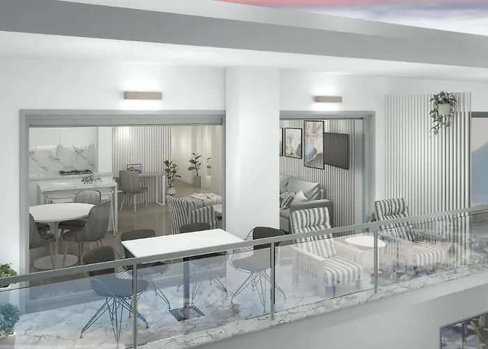 A Vacation Dream In Front Of The Sea Lejlighed *